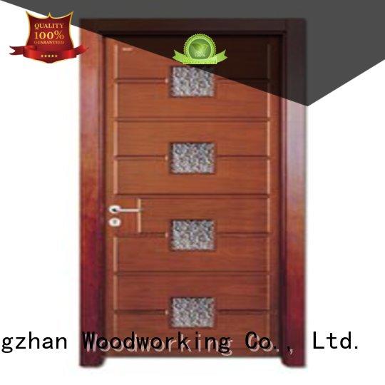 durable                                      Custom durable wooden double glazed doors glazed Runcheng Woodworking glazed