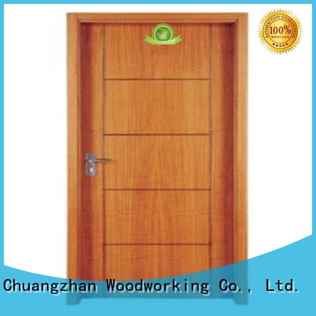 Custom door hot selling wooden flush door Runcheng Woodworking flush