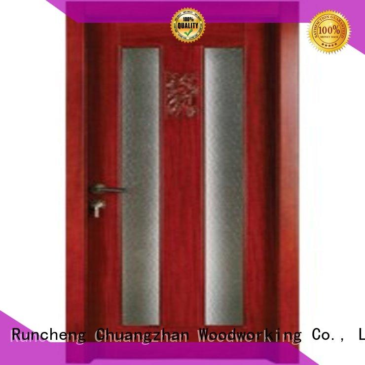 Runcheng Woodworking Brand pure wooden double glazed windows solid supplier
