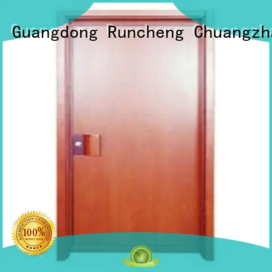 plywood flush internal doors durable flush Warranty Runcheng Chuangzhan
