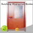 flush mdf interior wooden door hot selling durable Warranty Runcheng Woodworking