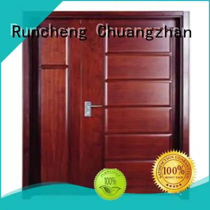modern wooden flush door price list design supplier for indoor