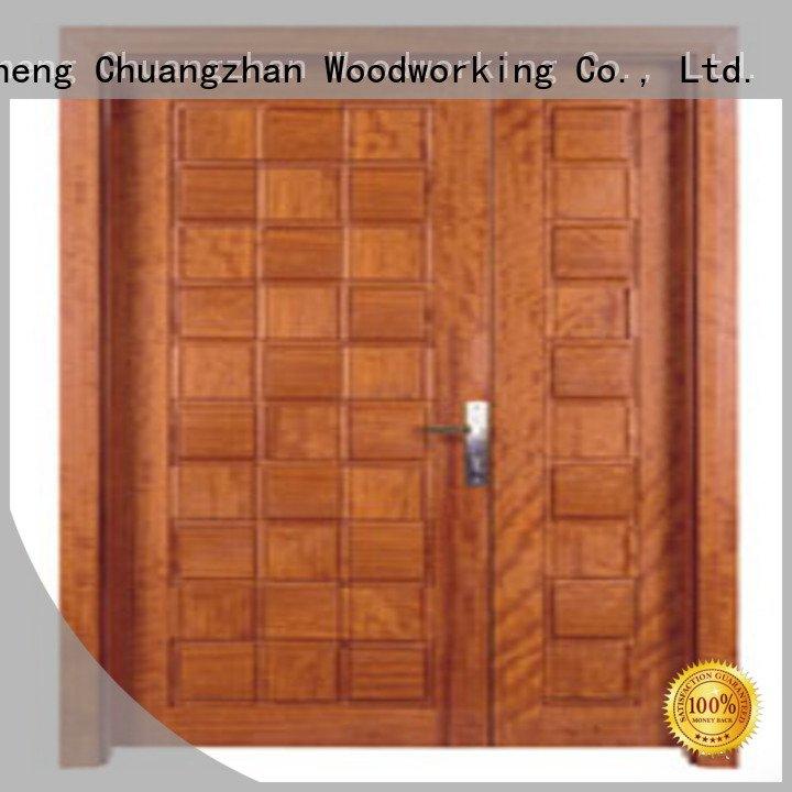 white double doors double interior double doors Runcheng Woodworking