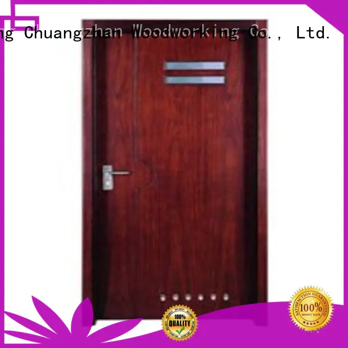 Runcheng Chuangzhan design hardwood flush door manufacturer for homes