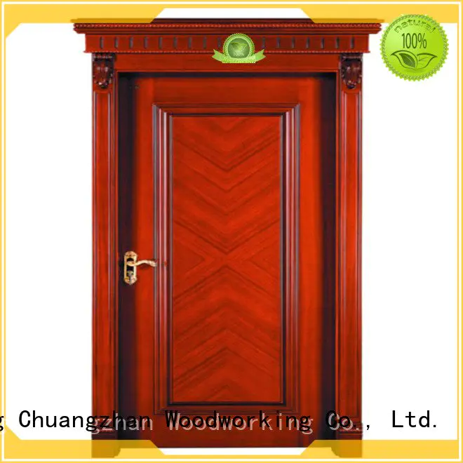 Wholesale victorian internal veneer doors Runcheng Woodworking Brand