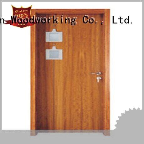 OEM wooden double glazed doors x0184 x0223 wooden glazed front doors