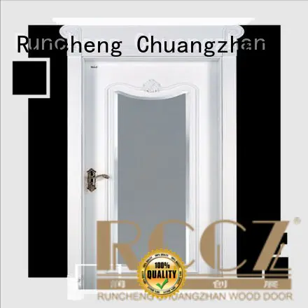 Runcheng Chuangzhan unique interior double doors series for hotels