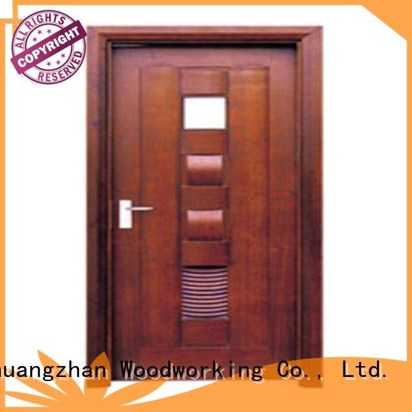x0272 x0262 x0282 solid wood bathroom doors Runcheng Woodworking