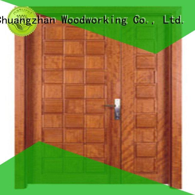 x0101 x0261 d0065 white double doors Runcheng Woodworking