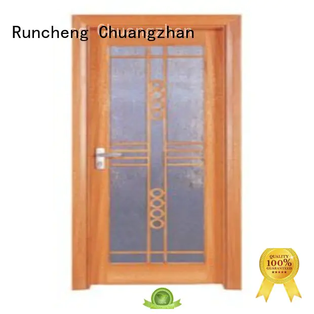 durability wooden double glazed doors durability series for hotels