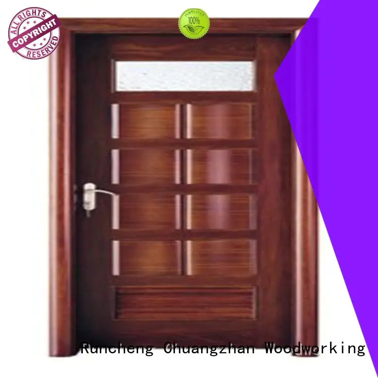 attractive wooden bathroom door attractive Suppliers for villas