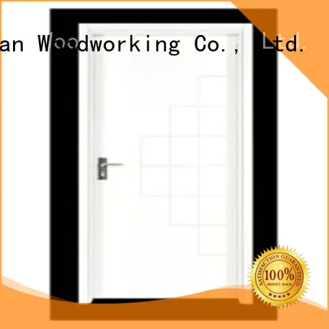 Runcheng Woodworking flush door door flush mdf interior wooden door door