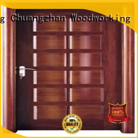 Runcheng Chuangzhan door metal and wood doors supplier for homes