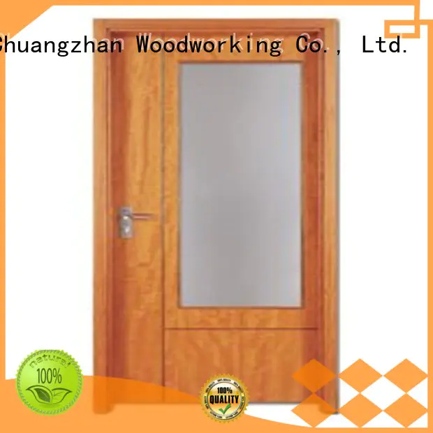 Wholesale hot selling wooden flush door Runcheng Woodworking Brand durable                                          hot selling