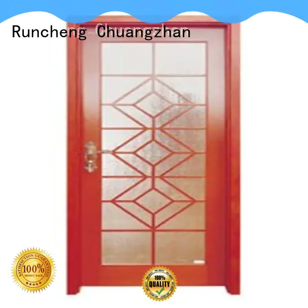 Runcheng Chuangzhan internal glazed doors Suppliers for villas