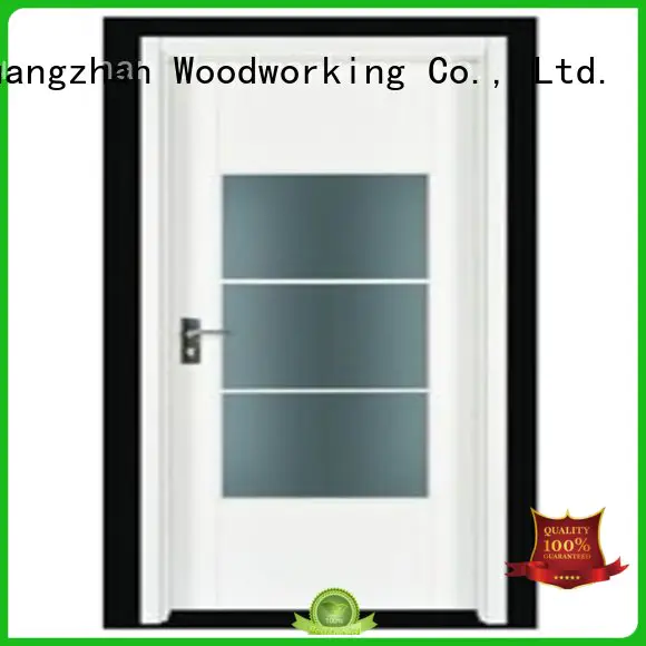 Runcheng Chuangzhan modern solid wood flush door supplier for hotels