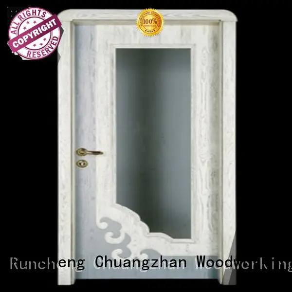 bedroom door Runcheng Woodworking Brand internal double doors factory