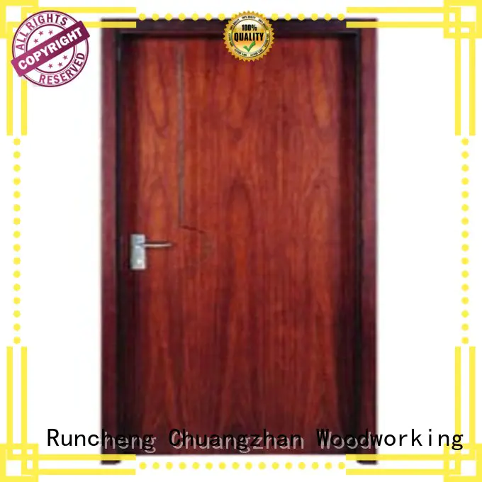 Runcheng Chuangzhan reliable wooden flush door wholesale for villas