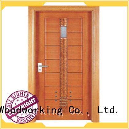 x0272 x0262 d0072 Runcheng Woodworking solid wood bathroom doors