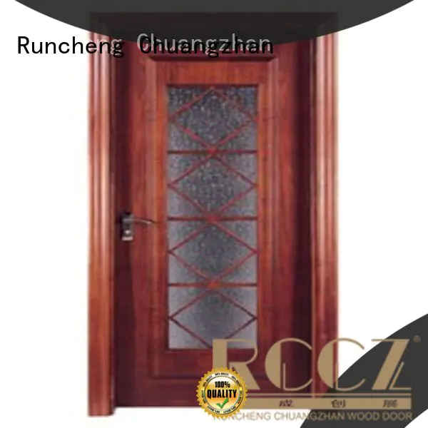 Runcheng Chuangzhan durability internal glazed doors factory for homes