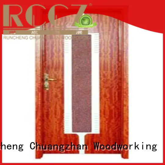 Runcheng Chuangzhan eco-friendly solid bedroom doors for business for indoor