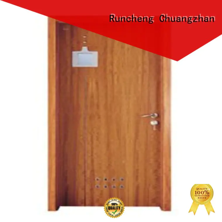 Runcheng Chuangzhan high-grade bathroom door manufacturer for homes