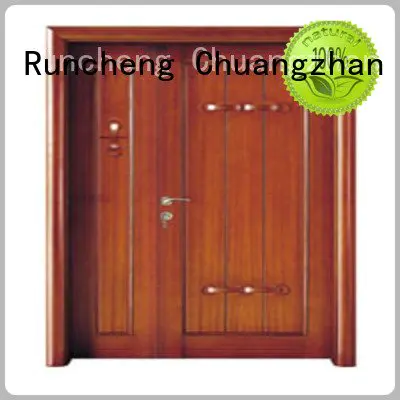 Runcheng Woodworking d0065 x0111 interior double doors x0261 x0131