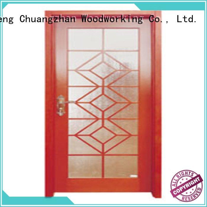 x0084 d0073 wooden double glazed doors x0094 Runcheng Woodworking