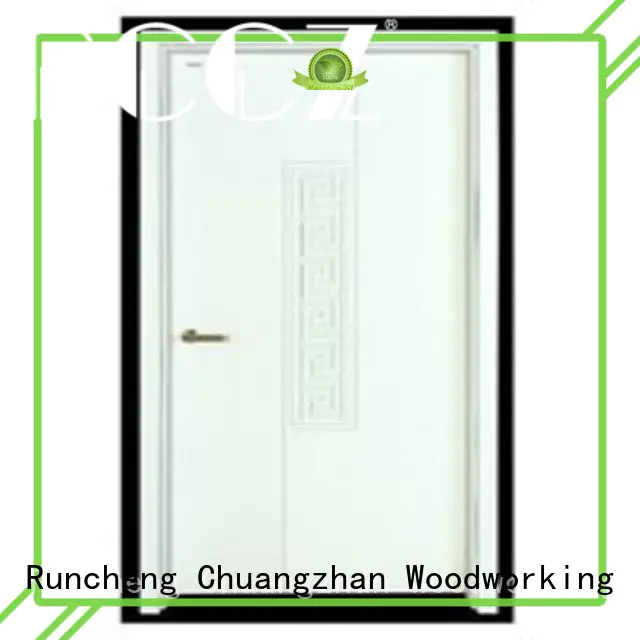 Runcheng Chuangzhan eco-friendly hardwood flush door wholesale for villas