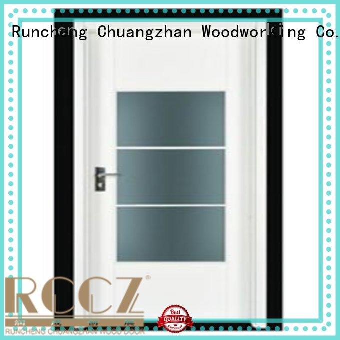 durable hot selling flush flush mdf interior wooden door Runcheng Woodworking Brand