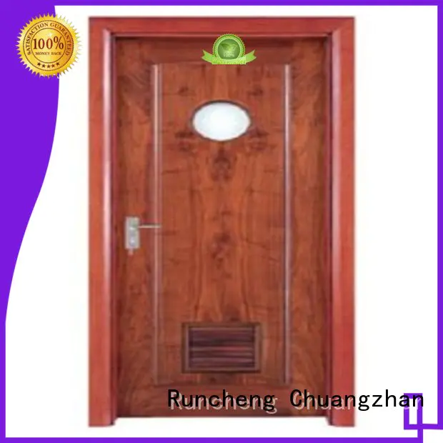 Runcheng Chuangzhan durability bathroom door options company for villas