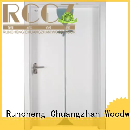 pure wood solid core bedroom door solid bedroom Runcheng Woodworking Brand