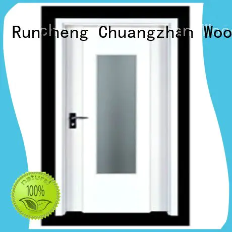 Runcheng Woodworking wooden flush door pp012 pp004 pp0011 pp0143