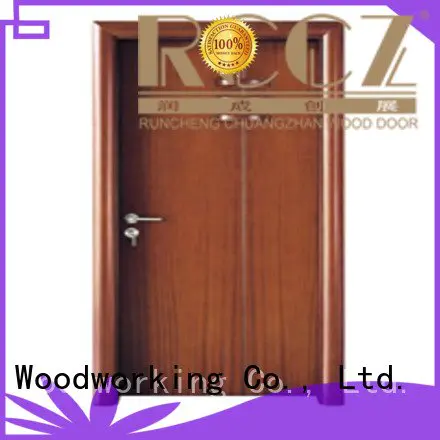 Quality bedroom design Runcheng Woodworking Brand bedroom new bedroom door