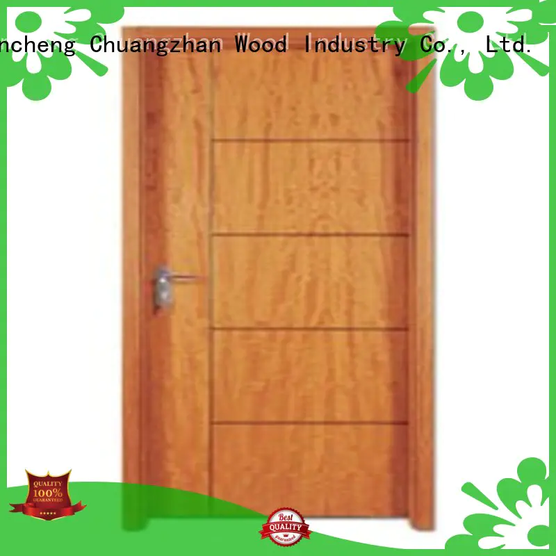 Wholesale durable plywood flush internal doors Runcheng Chuangzhan Brand