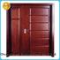 Quality flush mdf interior wooden door Runcheng Woodworking Brand flush wooden flush door