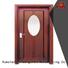 Runcheng Woodworking door wooden double glazed doors x0303 x0104