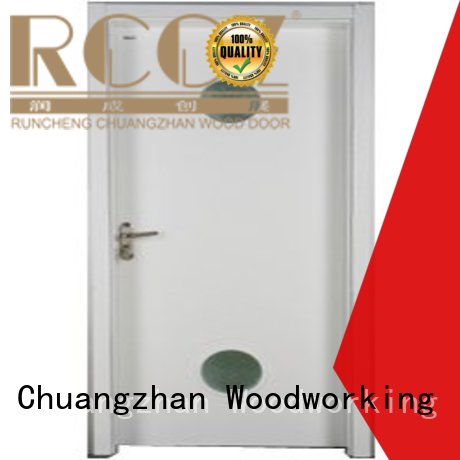 Runcheng Chuangzhan durability double glazed doors Supply for indoor
