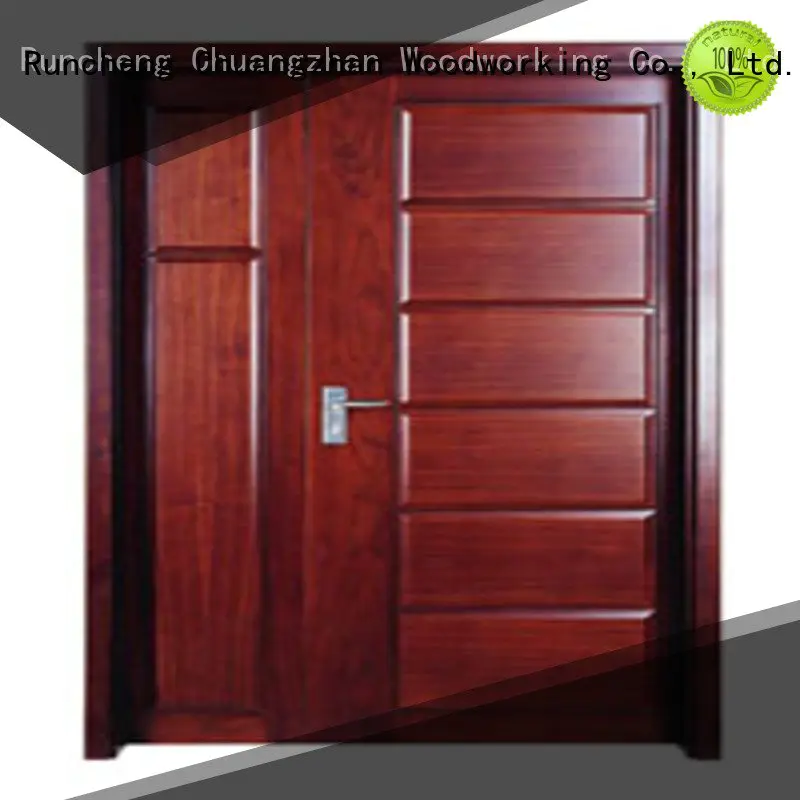 Custom wooden flush door pp0073 pp0142 pp0092 Runcheng Woodworking