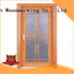 door glazed Runcheng Woodworking wooden glazed front doors glazed door door door