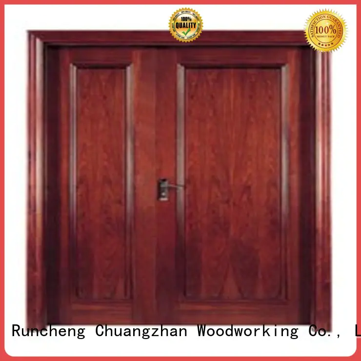 plywood flush internal doors hot selling Runcheng Woodworking Brand wooden flush door