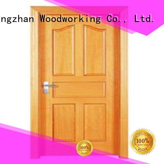 Wholesale flush plywood flush internal doors Runcheng Woodworking Brand