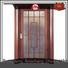 Runcheng Chuangzhan Brand glazed hardwood glazed internal doors door supplier