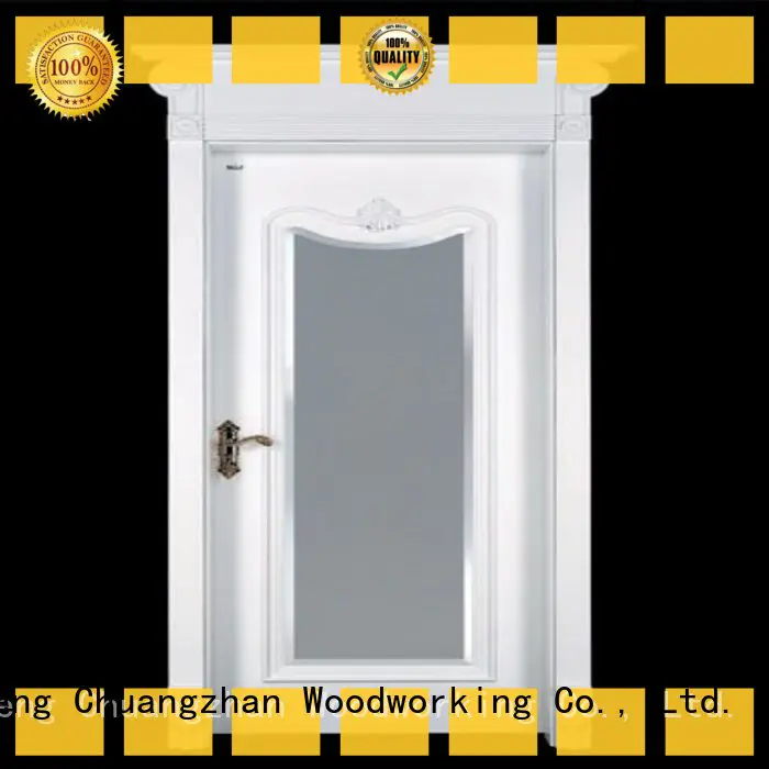 Runcheng Chuangzhan attractive mdf composite wooden door supplier for indoor