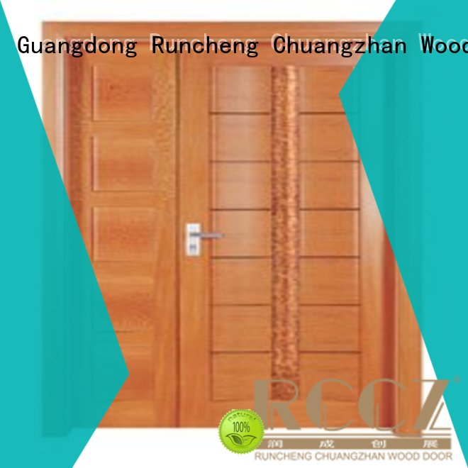 Runcheng Chuangzhan durability double door design manufacturer for hotels