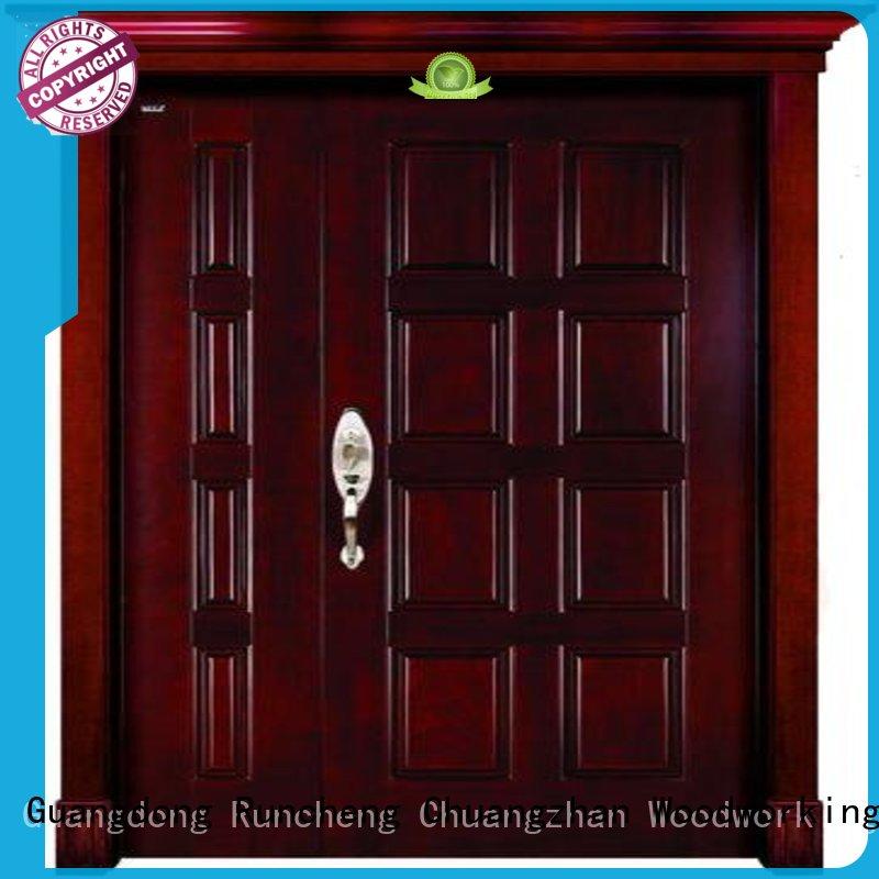 eco-friendly wood double entry doors eco-friendly company for homes