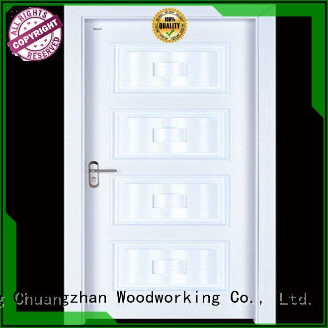 wooden Runcheng Woodworking interior wooden door with solid wood