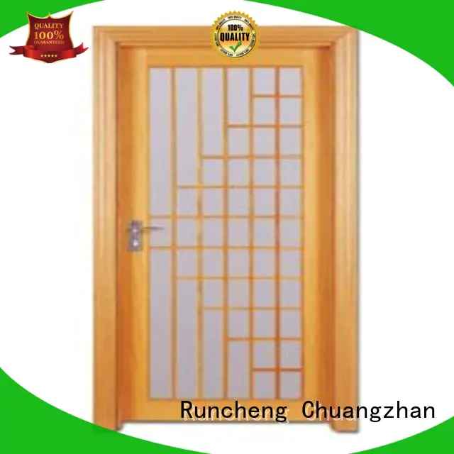 Runcheng Chuangzhan door wooden bedroom door for business for villas