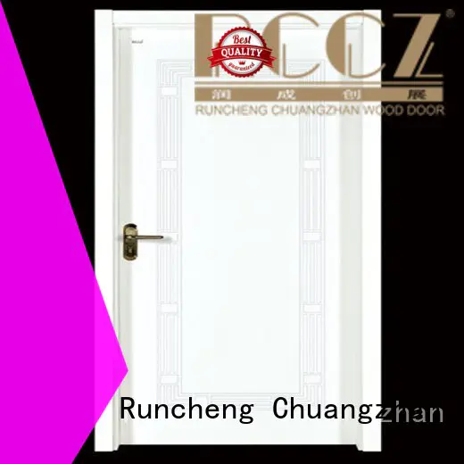 Runcheng Chuangzhan high-quality wooden bifold doors manufacturer for offices