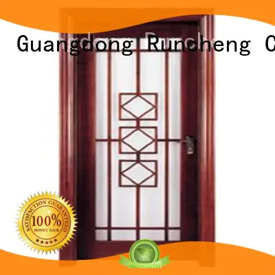 Runcheng Chuangzhan high-grade interior glazed doors Supply for villas
